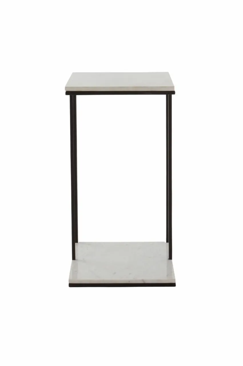 Bord|Jotex NAMUR Sidobord 35x46 Cm Ljus marmor