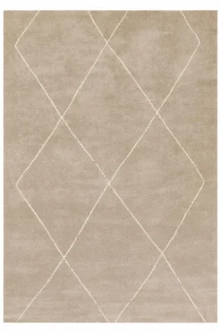 Lugg- & Ryamattor|Jotex NANCY Luggmatta Beige/naturvit