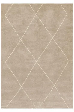 Lugg- & Ryamattor|Jotex NANCY Luggmatta Beige/naturvit