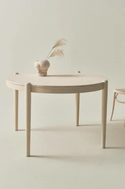 Bord|Jotex NATTAVAARA Matbord ø 120 Cm Vitsåpad