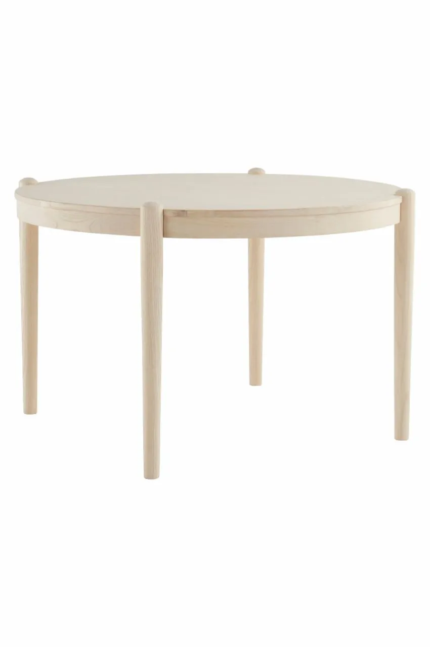Bord|Jotex NATTAVAARA Matbord ø 120 Cm Vitsåpad