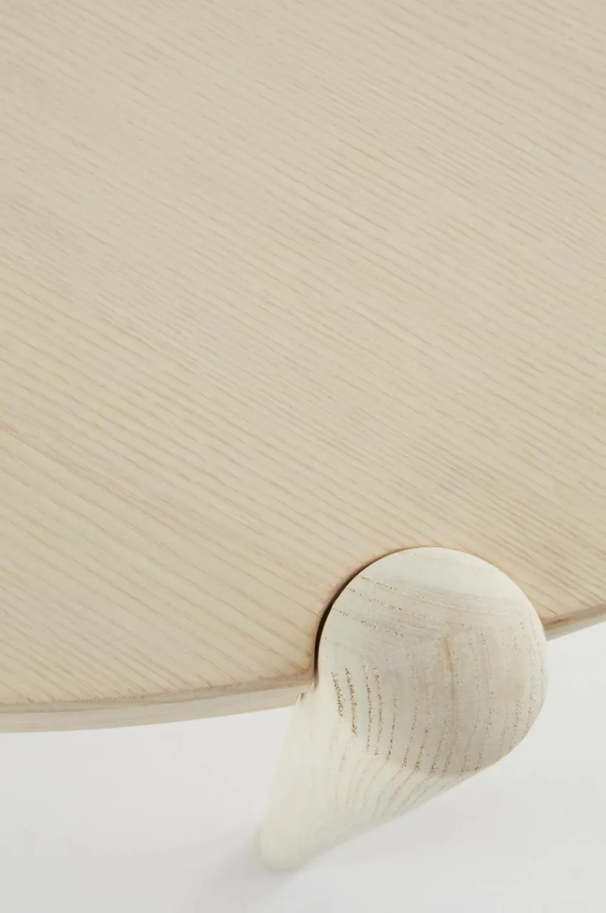 Bord|Jotex NATTAVAARA Matbord ø 120 Cm Vitsåpad