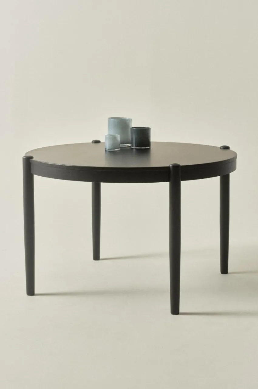 Bord|Jotex NATTAVAARA Matbord ø 120 Cm Svart