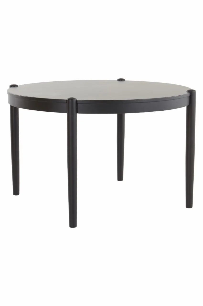Bord|Jotex NATTAVAARA Matbord ø 120 Cm Svart
