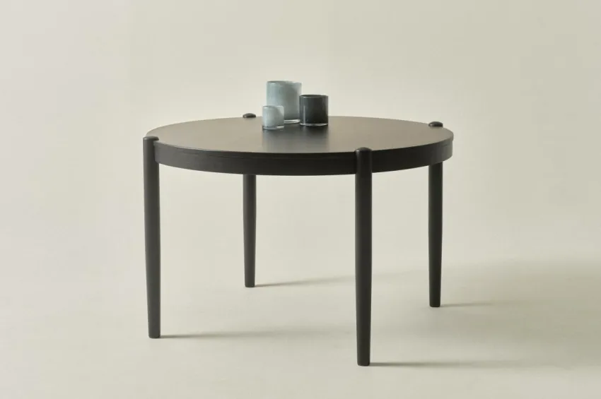 Bord|Jotex NATTAVAARA Matbord ø 120 Cm Svart
