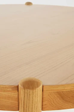 Bord|Jotex NATTAVAARA Matbord ø 120 Cm Natur