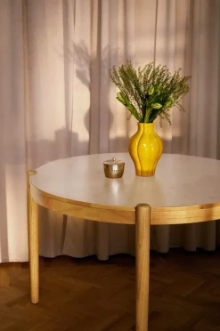 Bord|Jotex NATTAVAARA Matbord ø 120 Cm Natur