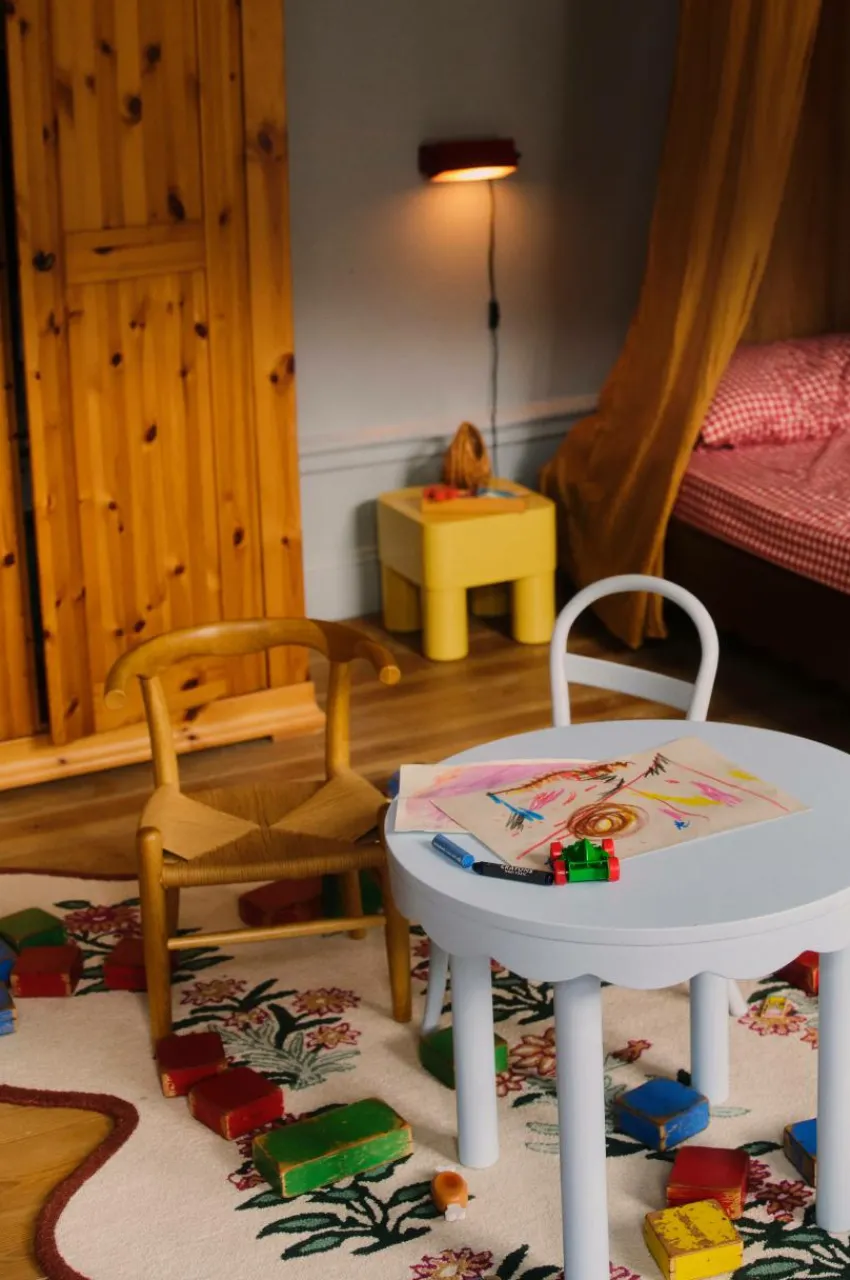 Barnmöbler|Barnmöbler Deal|Jotex NATTAVAARA MINI Barnstol Natur