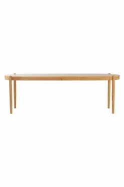 Bord|Jotex NATTAVAARA Ovalt Matbord 90x240 Cm Natur