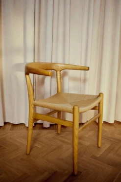 Stolar|Jotex NATTAVAARA Stol Träfärgad