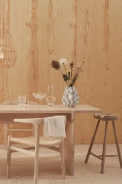 Stolar|Jotex NATTAVAARA Stol Vitsåpad alm/ljust rep