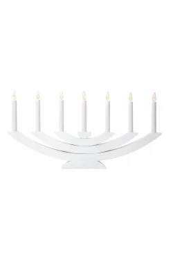 Julbelysning|Jotex NAVIDA Elljusstake Vit
