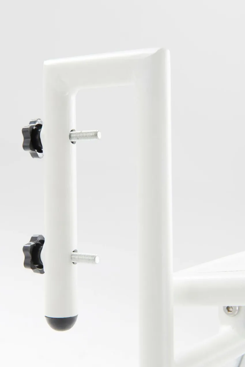 Utebord|Utemöbler|Jotex NAVONA Balkongbord 40x66 Cm Vit