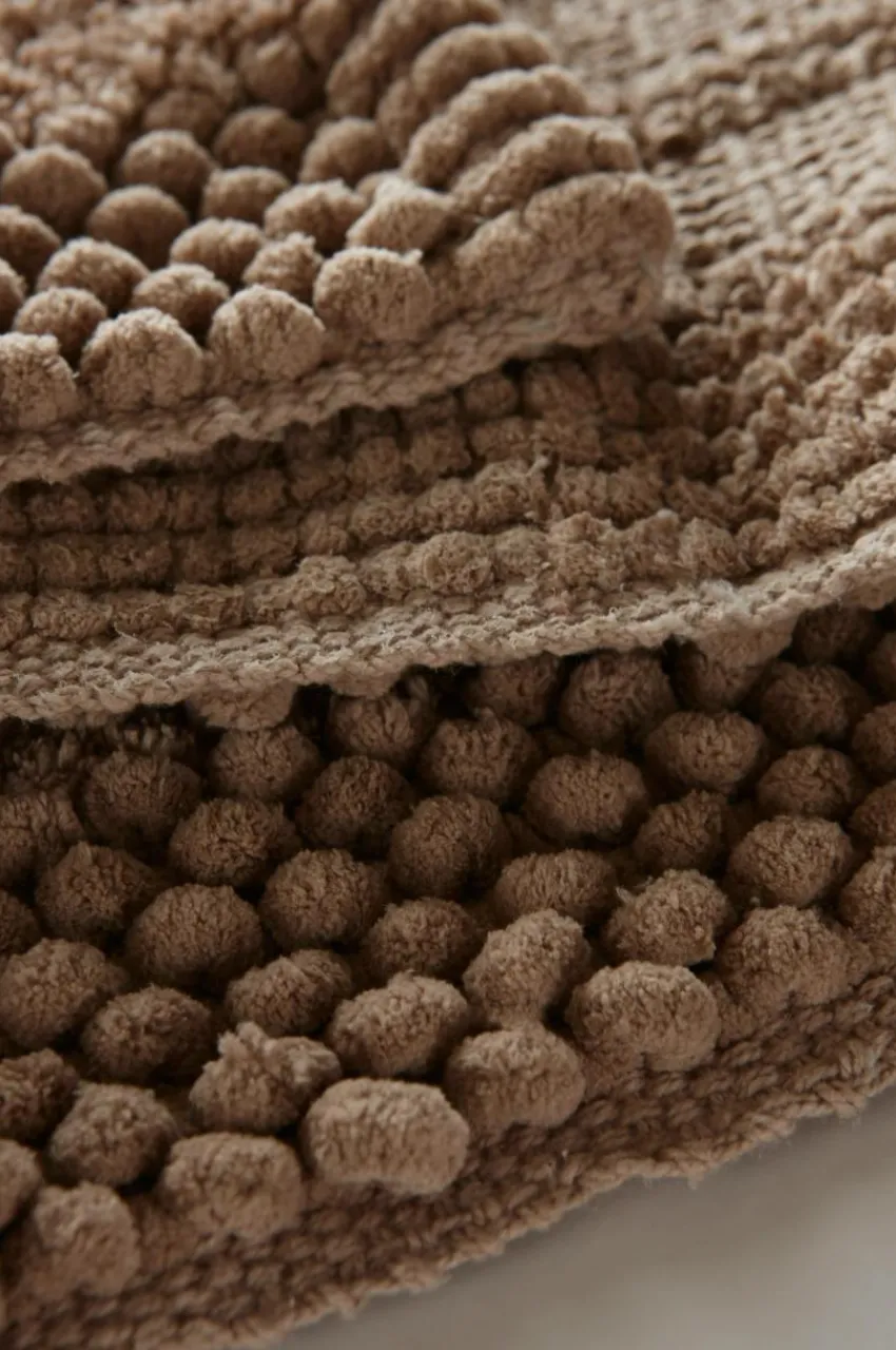 Badrumsmattor|Badrumsmattor|Jotex NEA Badrumsmatta 80x120 Cm Sandbeige