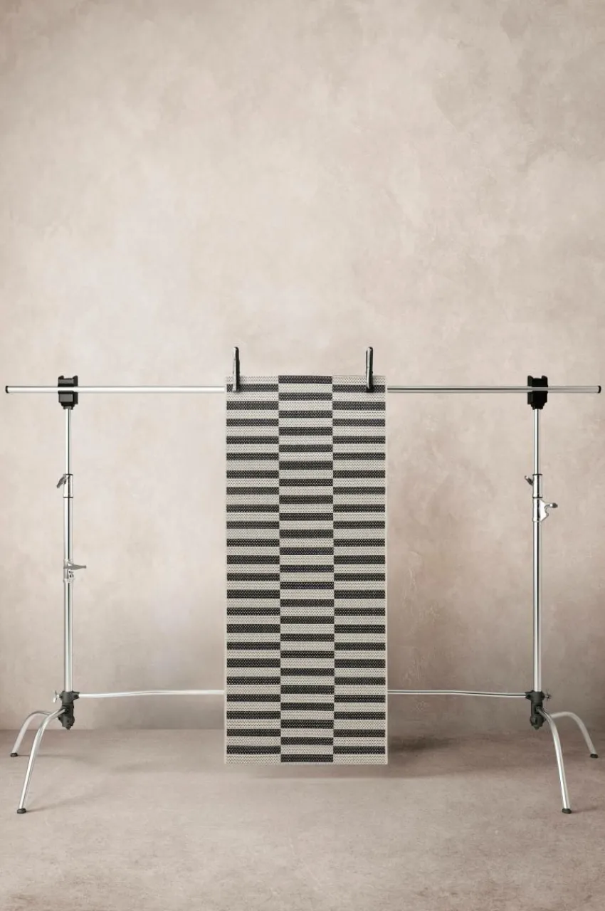 Slätvävda Mattor|Jotex Nedda Utomhusmatta 80x150 Cm Black