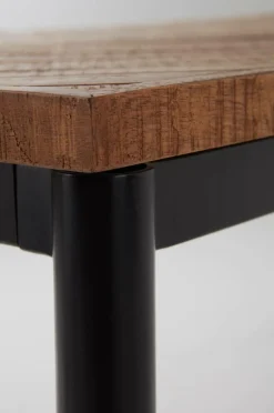 Bord|Jotex NEHRU Matbord 90x175 Cm Svart/trä