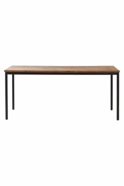 Bord|Jotex NEHRU Matbord 90x175 Cm Svart/trä