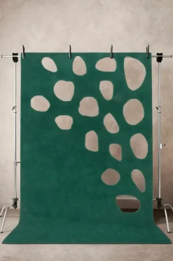 Ullmattor|Jotex NELUMBO Ullmatta 200x300 Cm Grön
