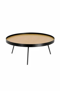 Bord|Jotex NENET Soffbord ø 84 Cm Svart