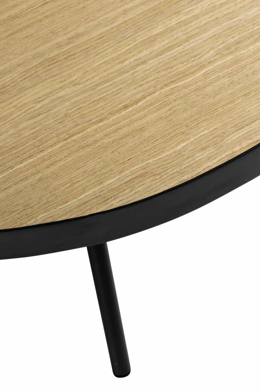 Bord|Jotex NENET Soffbord ø 84 Cm Svart