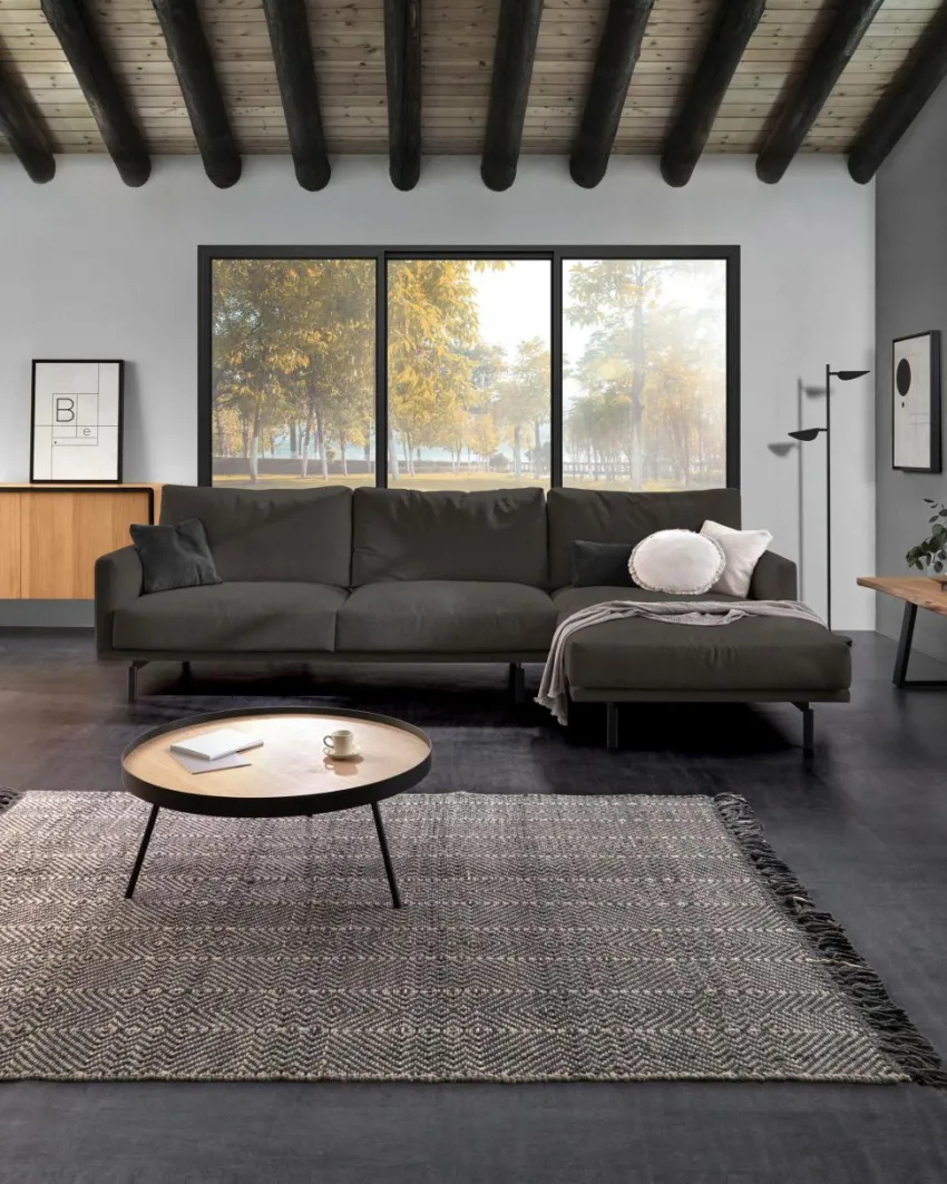 Bord|Jotex NENET Soffbord ø 84 Cm Svart
