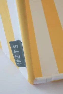 Djurtillbehör|Jotex NEO Djurtält Solgul/vit