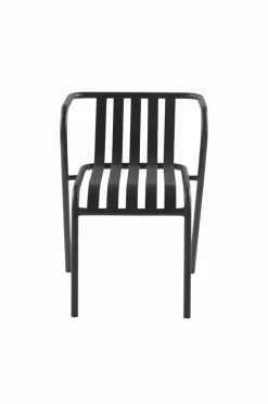 Utestolar & Utepallar|Utemöbler|Jotex NERJA Karmstol 2-pack Svart