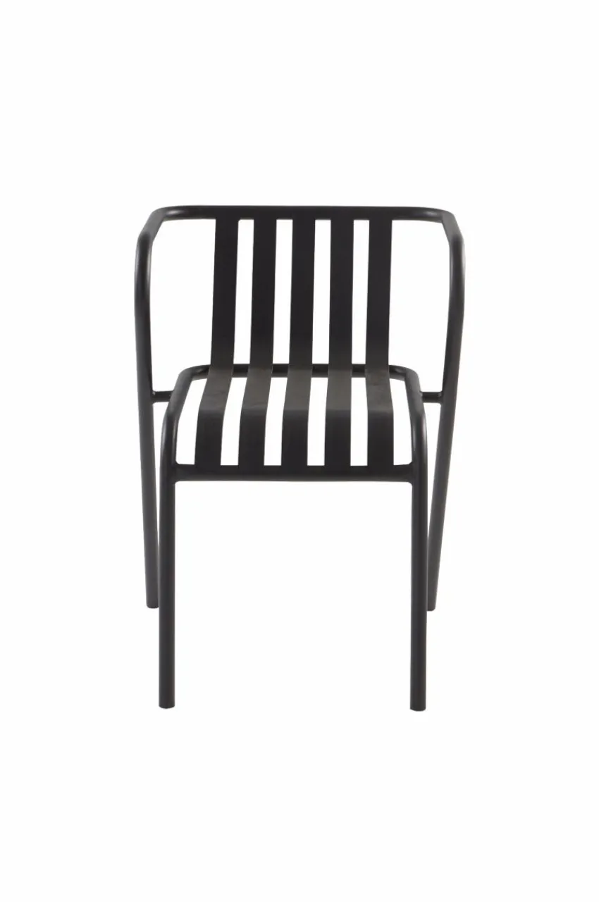Utestolar & Utepallar|Utemöbler|Jotex NERJA Karmstol 2-pack Svart