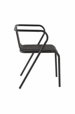 Utestolar & Utepallar|Utemöbler|Jotex NERJA Karmstol 2-pack Svart