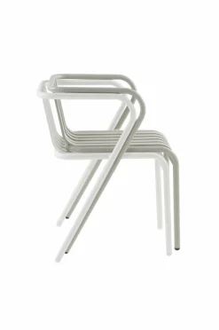 Utestolar & Utepallar|Utemöbler|Jotex NERJA Karmstol 2-pack Vit