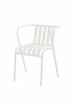 Utestolar & Utepallar|Utemöbler|Jotex NERJA Karmstol 2-pack Vit