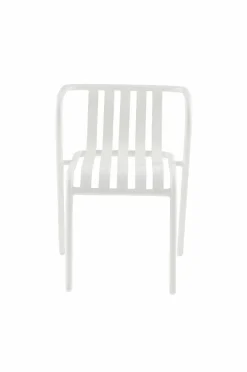Utestolar & Utepallar|Utemöbler|Jotex NERJA Karmstol 2-pack Vit