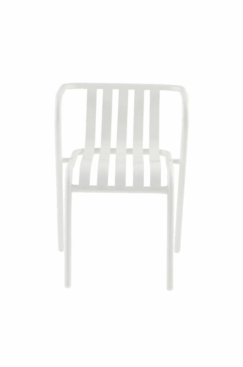 Utestolar & Utepallar|Utemöbler|Jotex NERJA Karmstol 2-pack Vit