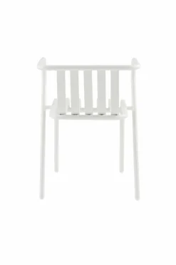 Utestolar & Utepallar|Utemöbler|Jotex NERJA Karmstol 2-pack Vit