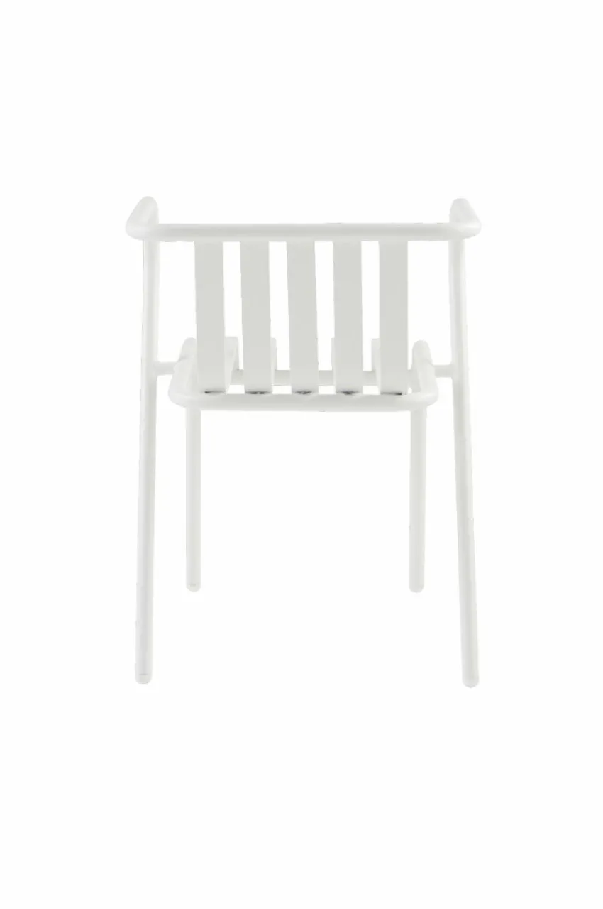 Utestolar & Utepallar|Utemöbler|Jotex NERJA Karmstol 2-pack Vit