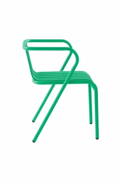 Utestolar & Utepallar|Utemöbler|Jotex NERJA Karmstol 2-pack Grön