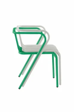 Utestolar & Utepallar|Utemöbler|Jotex NERJA Karmstol 2-pack Grön