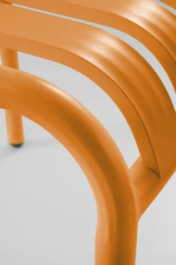 Utestolar & Utepallar|Utemöbler|Jotex NERJA Pall 2-pack Orange