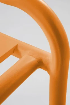 Utestolar & Utepallar|Utemöbler|Jotex NERJA Pall 2-pack Orange