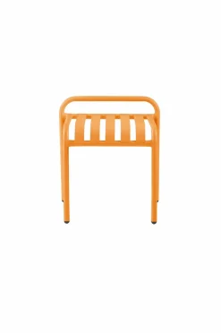 Utestolar & Utepallar|Utemöbler|Jotex NERJA Pall 2-pack Orange