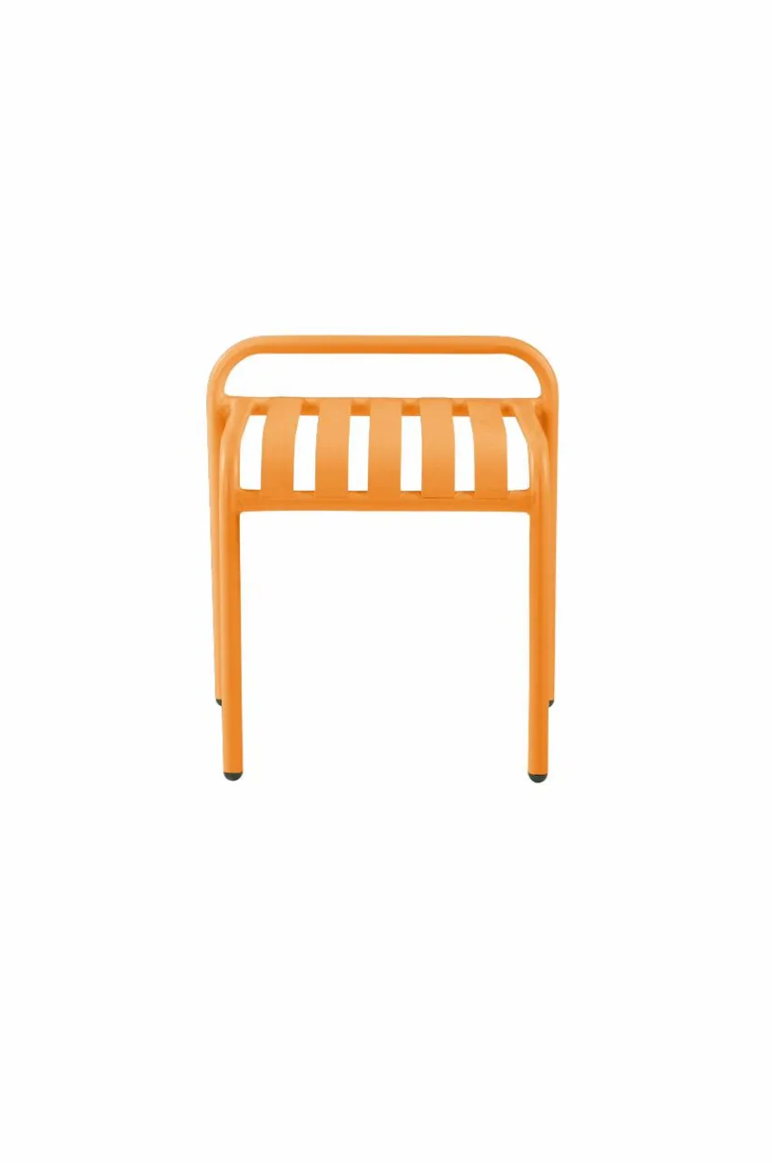 Utestolar & Utepallar|Utemöbler|Jotex NERJA Pall 2-pack Orange