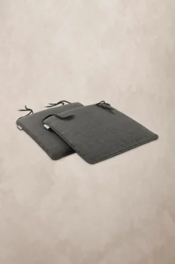 Utefåtöljer|Stolsdynor & Sittkuddar|Jotex NERJA Sittdyna Karmstol 2-pack Grå