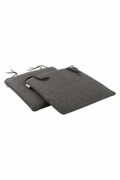 Utefåtöljer|Stolsdynor & Sittkuddar|Jotex NERJA Sittdyna Karmstol 2-pack Grå