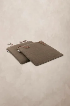 Utefåtöljer|Stolsdynor & Sittkuddar|Jotex NERJA Sittdyna Karmstol 2-pack Brun