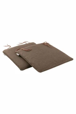 Utefåtöljer|Stolsdynor & Sittkuddar|Jotex NERJA Sittdyna Karmstol 2-pack Brun