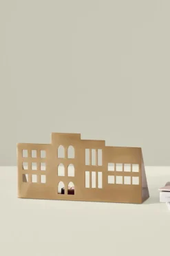 Ljuslyktor|Jotex NEW YORK Ljuslykta Guld
