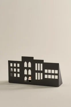 Ljuslyktor|Jotex NEW YORK Ljuslykta Svart