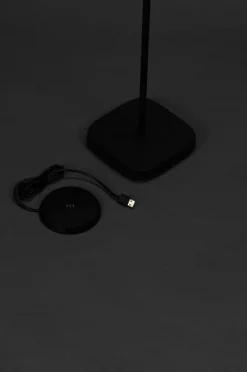 Utebelysning|Utebelysning|Jotex NICE Golvlampa Uppladdningsbar Utomhus Svart
