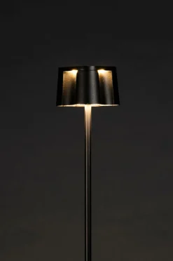 Utebelysning|Utebelysning|Jotex NICE Golvlampa Uppladdningsbar Utomhus Svart
