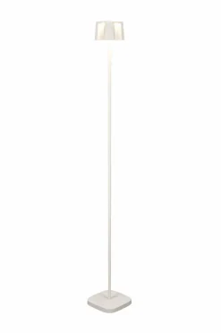 Utebelysning|Utebelysning|Jotex NICE Golvlampa Uppladdningsbar Utomhus Vit